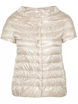 Herno стеганая куртка Emilia, нейтральный цвет