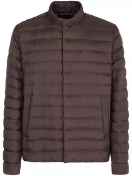 Herno стеганая куртка, коричневый