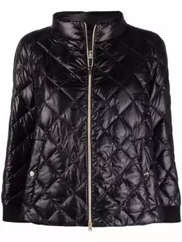 Herno стеганая куртка Ultralight, черный