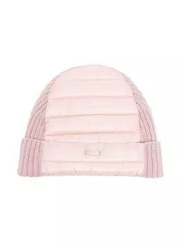 Herno стеганая шапка бини, розовый