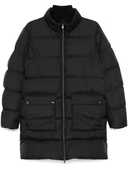 Herno стеганое пальто, черный