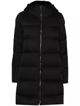 Herno стеганое пальто, черный