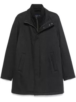 Herno стеганое пальто, серый