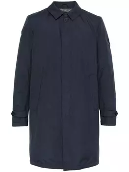 Herno стеганое пальто, синий