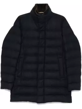 Herno стеганое пальто, синий