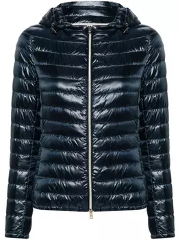 Herno стеганый пуховик Angela, синий