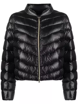 Herno стеганый пуховик, черный