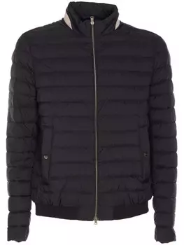 Herno стеганый пуховик, черный