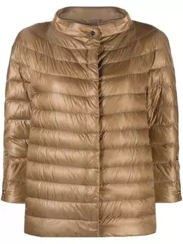 Herno стеганый пуховик Elsa, коричневый