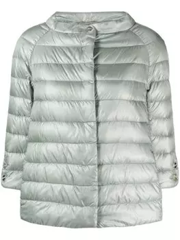 Herno стеганый пуховик Elsa, серый