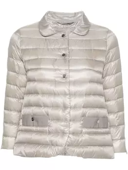 Herno стеганый пуховик, серый