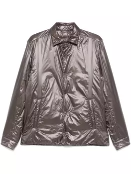 Herno стеганый пуховик, серый