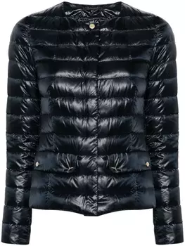 Herno стеганый пуховик, синий