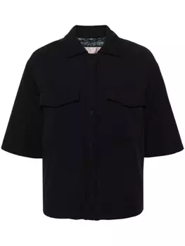 Herno стеганый пуховик, синий