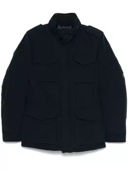 Herno стеганый пуховик, синий