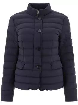 Herno стеганый пуховик, синий