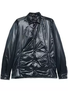 Herno стеганый пуховик, синий