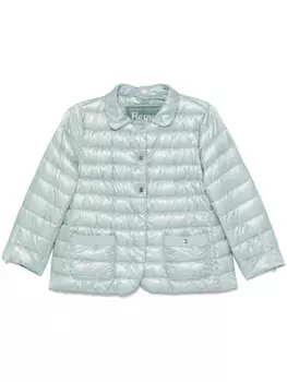 Herno стеганый пуховик, синий