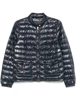 Herno стеганый пуховик, синий