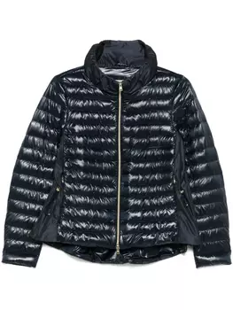 Herno стеганый пуховик, синий