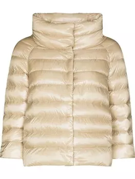 Herno стеганый пуховик Ultralight, нейтральный цвет