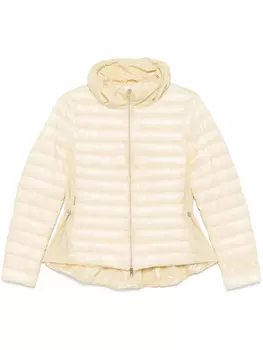 Herno стеганый пуховик, желтый