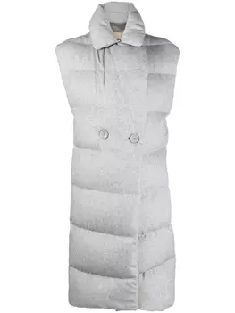 Herno стеганый жилет, серый