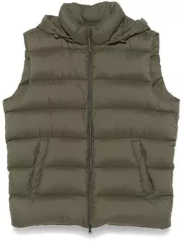 Herno стеганый жилет, зеленый