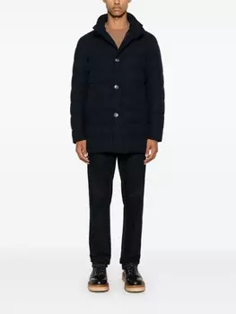 Herno свитер с логотипом, коричневый