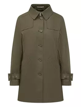 Herno тренч Delon, зеленый