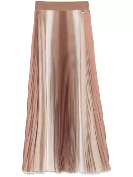 Herno юбка макси с эффектом омбре, нейтральный