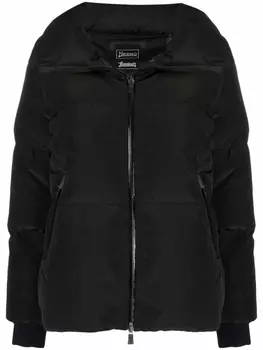 Herno укороченный пуховик, черный