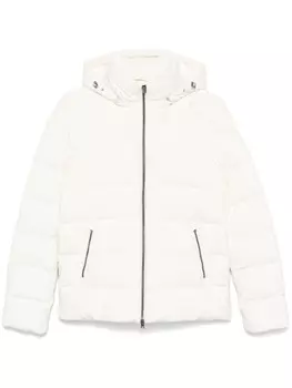 Herno вельветовая куртка, белый