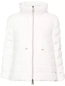 Herno вельветовый пуховик, белый