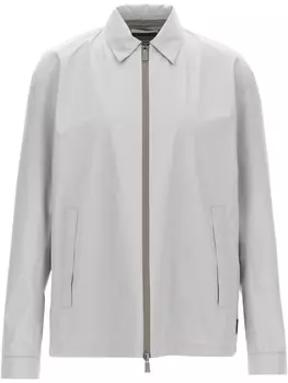 Herno ветровка на молнии, серый