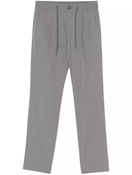 Herno зауженные брюки, серый