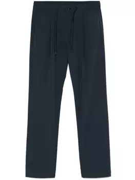 Herno зауженные брюки, синий