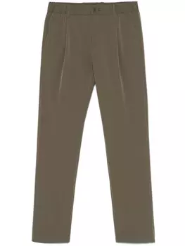 Herno зауженные брюки, зеленый