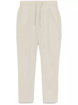 Herno зауженные спортивные брюки, нейтральный цвет