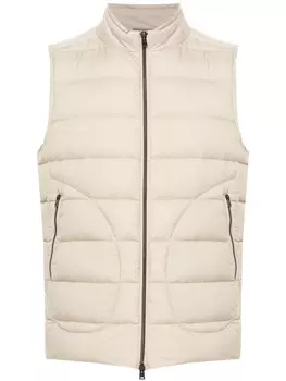 Herno жилет II, нейтральный цвет