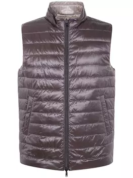 Herno жилет на молнии, серый