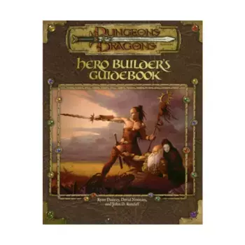 Hero Builder's Guidebook, Dungeons & Dragons (3rd Edition) (d20) - Player's Guides, мягкая обложка