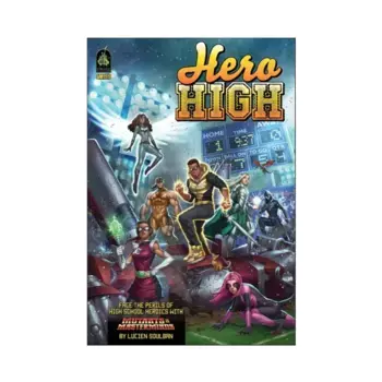 Hero High (Revised Edition), Mutants & Masterminds (d20) (3rd Edition), мягкая обложка