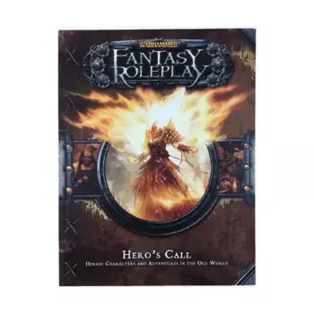 Hero's Call - Book Only!, Warhammer Fantasy Roleplay (3rd Edition), мягкая обложка