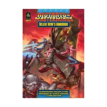 Hero's Handbook (Deluxe Edition), Mutants & Masterminds (d20) (3rd Edition), твердый переплет
