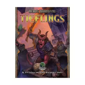 Hero's Handbook - Tieflings, Fantasy Adventures & Supplements (4e), мягкая обложка