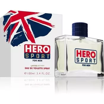 Hero Sport For Men Limited Edition Edt спрей 100 мл, Mayfair