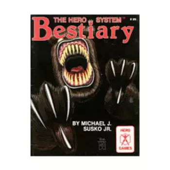 Hero System Bestiary (1st Edition), Hero System & Champions (3rd Edition), мягкая обложка