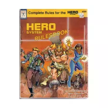 Hero System Rulebook (4th Edition), Hero System & Champions (4th Edition), мягкая обложка