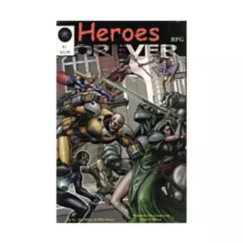 Heroes Forever, мягкая обложка